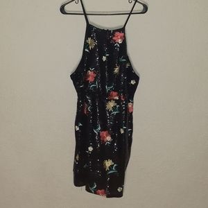 Sequin Cocktail Dress